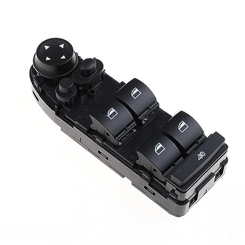 Interrupteur de lève-vitre pour BMW E60 E61 4 broches et rétro rabattable