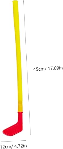 Miniatura 2 de VICASKY 1 juego de golf al aire libre para palos de golf, deportes educativos ideales para actividades de juego de padres en interiores y exteriores