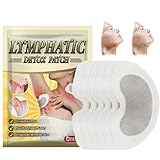 Lymph-Patch-Aufkleber – Linderung von Lymphknotenschwellungen in der Achselhöhle | Natürliche Durchblutungspflaster zur Achselpflege | 6 Stück Lymphknotenunterstützung zur Linderung von Schwellungen