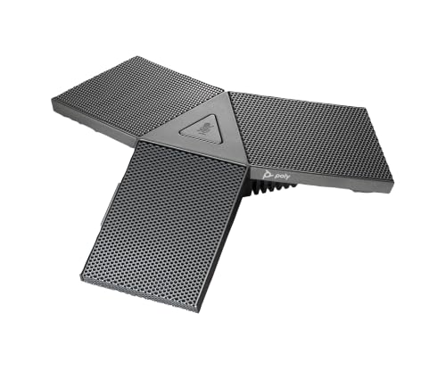 POLY Studio X50/X52/X70/USB-Tischmikrofon (875M6AA)