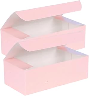 CakeSupplyShop Set of 10-1LB Large Gloss Candy GlossyPink Wedding Party Favor Boxes 7