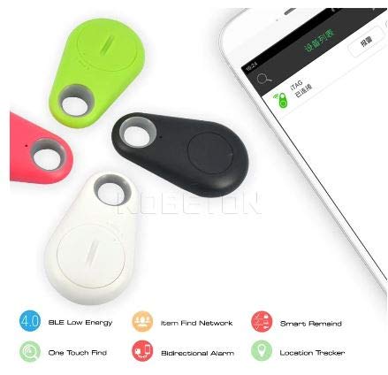 Tag chaveiro rastreador bluetooth gps,animais,carteira,malas(rosa)