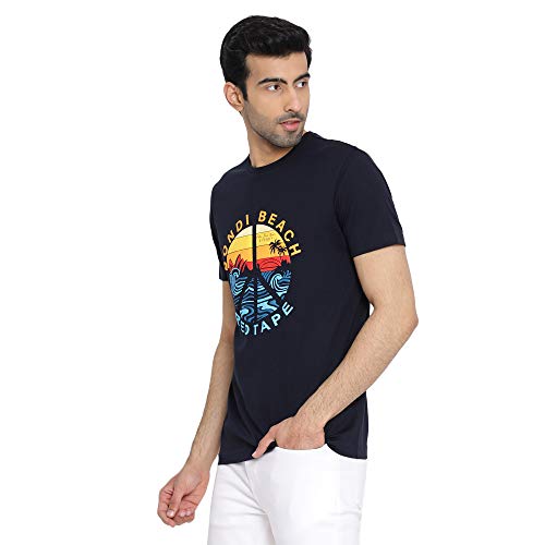 Image of Red Tape Men's Solid Regular Fit Casual Shirt