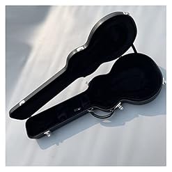 AMINIY Guitare électrique Taille de la Pleine Taille avec Pick-up Maple Col avec Guitare électrique Rose avec Style… - Les Beatles, Paul McCartney, John Lennon, RIngo Starr, George Harrison AMINIY Guitare électrique Taille de la Pleine Taille avec Pick-up Maple Col avec Guitare électrique Rose avec Style… – Image 2