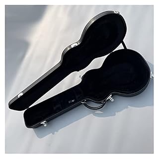 AMINIY Guitare électrique Panneau acahogany String Acoustique String Jazz Col Vert Vert Guitare Électrique (Color : B) - Les Beatles, Paul McCartney, John Lennon, RIngo Starr, George Harrison AMINIY Guitare électrique Panneau acahogany String Acoustique String Jazz Col Vert Vert Guitare Électrique (Color : B) – Image 2