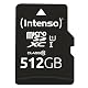 Intenso Premium microSDXC 512GB Class 10 UHS-I Speicherkarte
