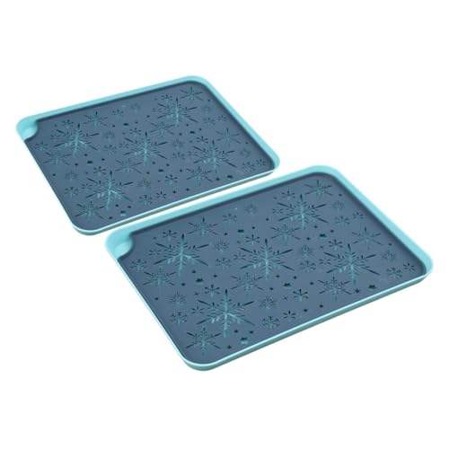 SOLUSTRE Cup Drip Tray Detachable Panel Large Rectangular Trays for Easy Maintenance