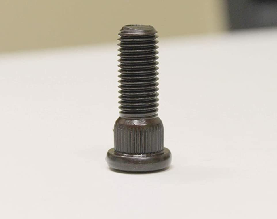 Wheel Lug Studs Rear Front Compatible with Toyota Lexus Scion (15) [Replacement for 90942-02035]