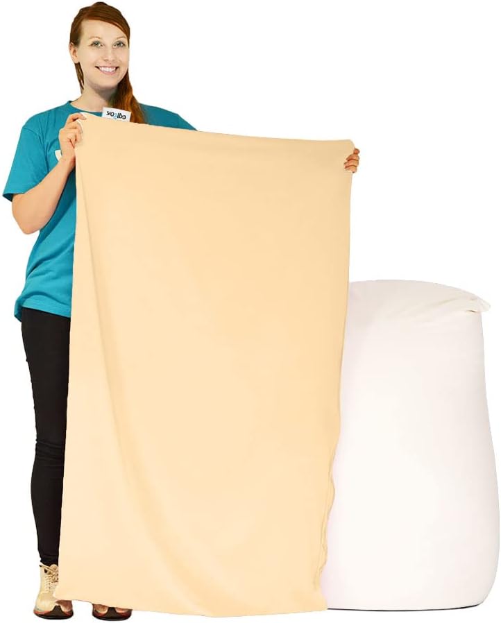 ヨギボー ミディ クリームホワイト ちゃん様専用Yogibo Midi Cover