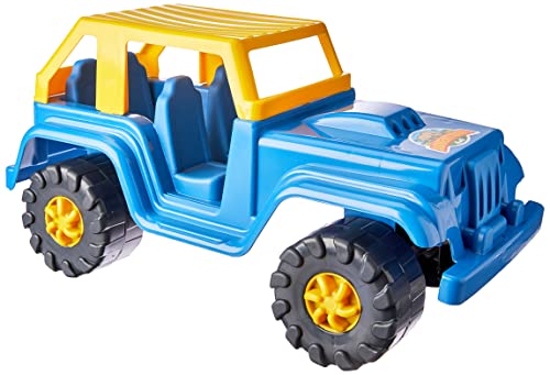 Carrinho Jipe Adventure; GGB Plast