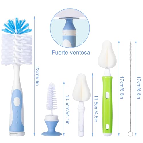 Reviews de Cepillo para lavar mamilas los mejores 10. 14 Imagen adicional