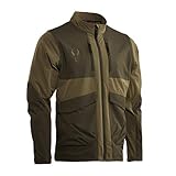 Badlands Huron Upland Jacket - Water-Resistant Bird Hunting Jacket, Olive, Large