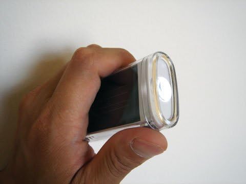 cables4computer Mini Solar LED flash light with key chain (single pack)