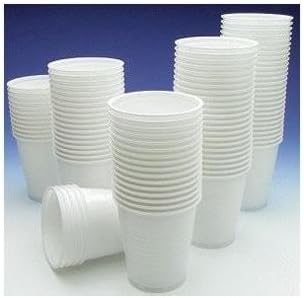 Caroline Plastic Drinking Cups (Pack of 100)