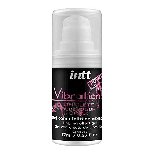 Vibration Excitante que Vibra Extra Forte Sabor Chiclete - Intt