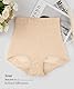 Q-WOOFF Shapewear Damen，Bauch Weg，Miederpants，Bauchweg Unterhose Damen,Shapewear Body,Tummy Control ，Doppelschichtiger Bauch, Elastisch und Atmungsaktiv (Farbe, XXXL)