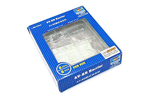 Trumpeter Aircraft Model 1/350 AV-8B Harrier Scale Hobby 06259 P6259 with 174; Full Version Apps Edition