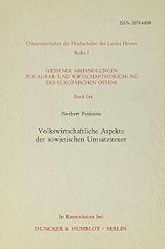 Paperback Volkswirtschaftliche Aspekte Der Sowjetischen Umsatzsteuer [German] Book