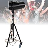 GAYAYAS Macchina per Schiuma a Getto, Distanza 6-10 m/Area 80㎡, Macchina per Schiuma per palcoscenici Grandi, Giocattolo per la Produzione di Schiuma Facile da Usare, per Feste, parchi Acquatici