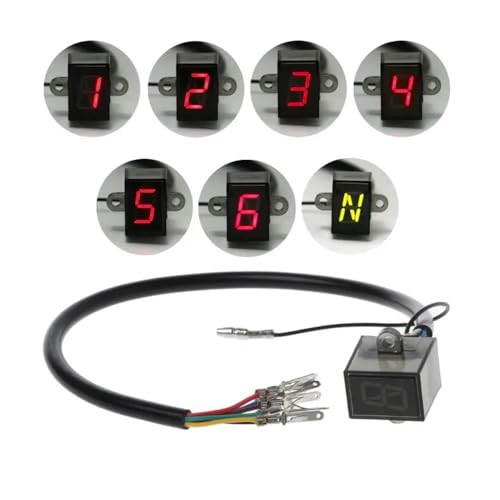 Indicateur de vitesse universel moto pour ne plus chercher le point mort - 3