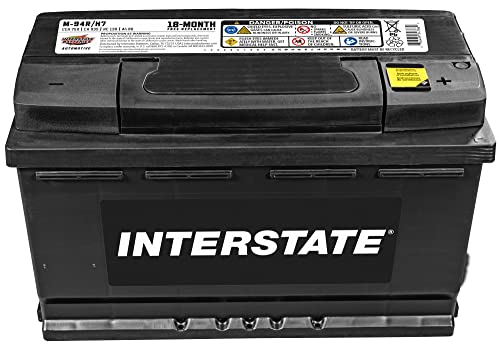 Interstate H7 Car Battery M-94R, 12V, 750 CCA, 18 Months