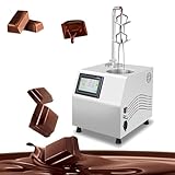aromaoveite Gewerbliche Schokoladentemperiermaschine (5,5 L), Schokoladenschmelzmaschine, 1000 W, Edelstahl, Intelligentes Touchscreen-Bedienfeld, Geeignet Für Schokoladengeschäfte Und Bäckereien