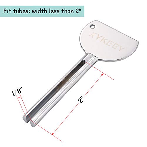 tube key tooth paste squeezer  set of 3 manual toothpaste squeezer xykeey toothpaste tube squeezers