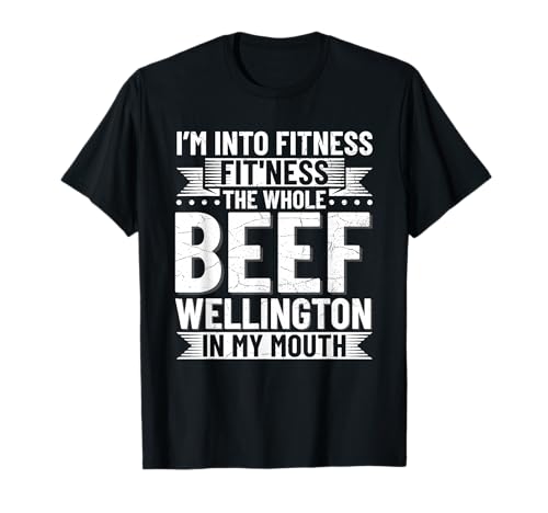 Beef Wellington Beef Wellington Fan Design T-Shirt