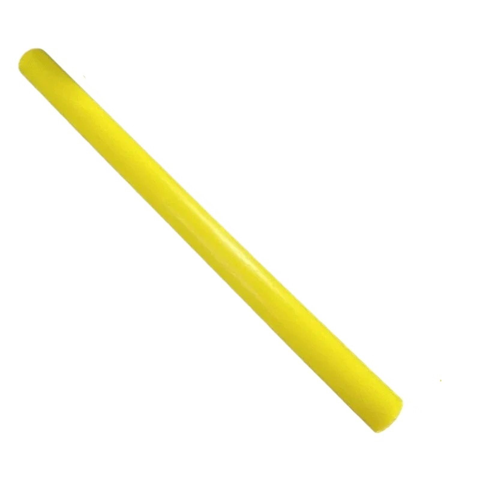 1PC Shore 90~95A Durezza Superiore Solido Giallo Poliuretano Asta Tonda Resistente all'Usura Riduzione delle Vibrazioni Guarnizioni Strumenti Ammortizzatore(Diameter 60mm,Length 50cm)