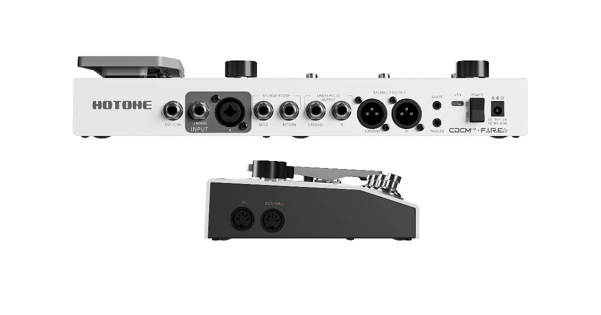 Amazon | HOTONE ホットトーン Ampero II マルチエフェクト