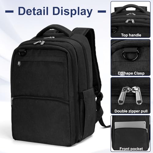 GDNasist Barber Backpack with Insulated Pocket