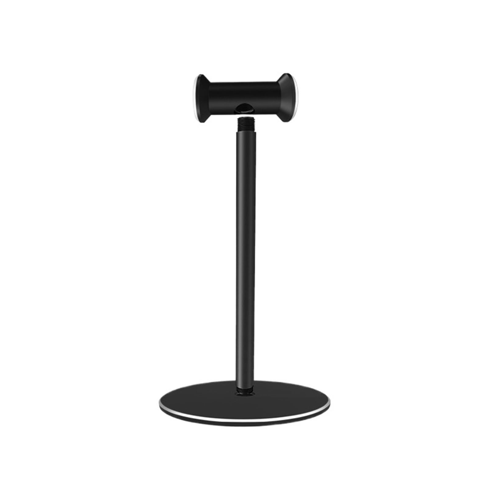 Gaming Accessori Supporto for Cuffie Supporto for Cuffie Staccabile in Metallo Staffa Stabile Cuscinetto in Silicone Stand Over-Ear da Gioco(Black)