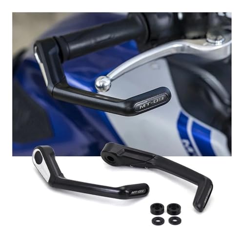Protection levier frein MT09 aluminium CNC accessoire antichute