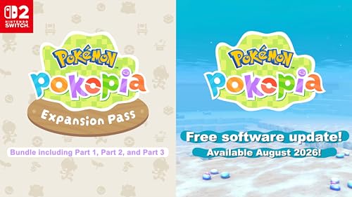 Image of Pokemon Pokopia Bundle (Game + Expansion Pass) | Digital | Nintendo Switch 2
