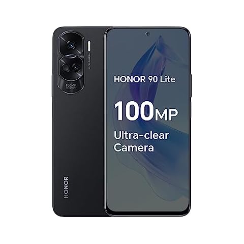 HONOR 90 Lite Smartphone with 100MP Camera Cover