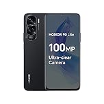 HONOR 90 Lite Smartphone 5G with 100MP Triple Camera, 8+256GB, 6,7” 90Hz Display, 4500mAh, Dual SIM, Android 13, Midnight Black