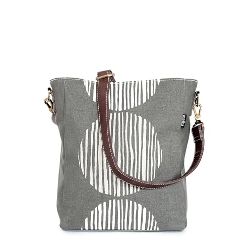 Image of MAIKA Recycled Canvas City Sling Crossbody Bag