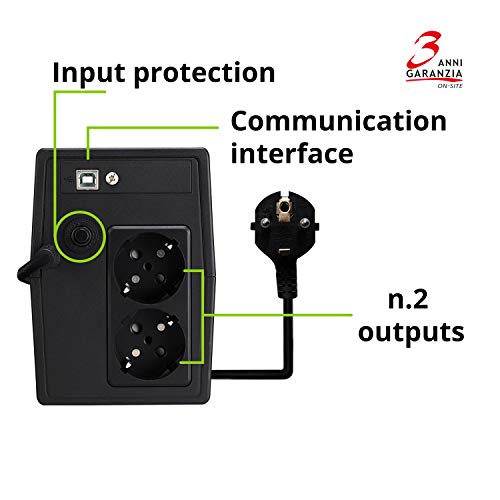 Tecnoware UPS ERA PLUS 1100, Gruppo di Continuità