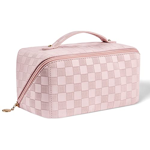 Aucuu Borsa Cosmetica da Viaggio, Beauty Case da Viaggio Donna, Borsa...