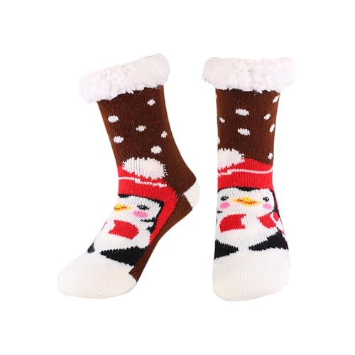 HERYEBING Kindersocken Wintersocken für Mädchen und Jungen...