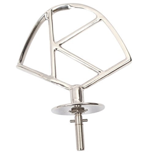 Comparison: Kenwood Best Stand Mixer 8 Kenwood Chef A701 A901 K Beater Stand Mixer Whisk Attachment (New Circlip Shaft, Stainless Steel)