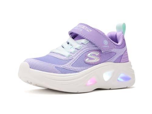 Skechers Sola Glow 2.0 baskets lumineuses taille 28.5 a scratch confort