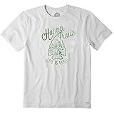 Life is good Men's Happy Trails Arrow Crusher Tee