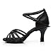 POLP Sandalias de Vestir Mujer de Danza Zapatos Tacón Bajo Cómodo Moda...