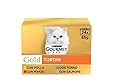 Gourmet Gold Tortini 24 x 85 g Alimento umido per gatti