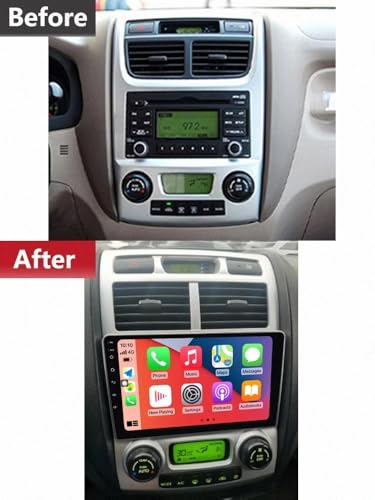 Radio Coche 2 DIN Android Auto Nissan Kicks P15 Pantalla Bluetooth 32G 2