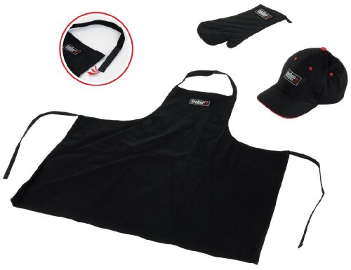 Preisvergleich Produktbild Theo Klein 9409 - Weber Grillschürzen-Set, Spielzeug