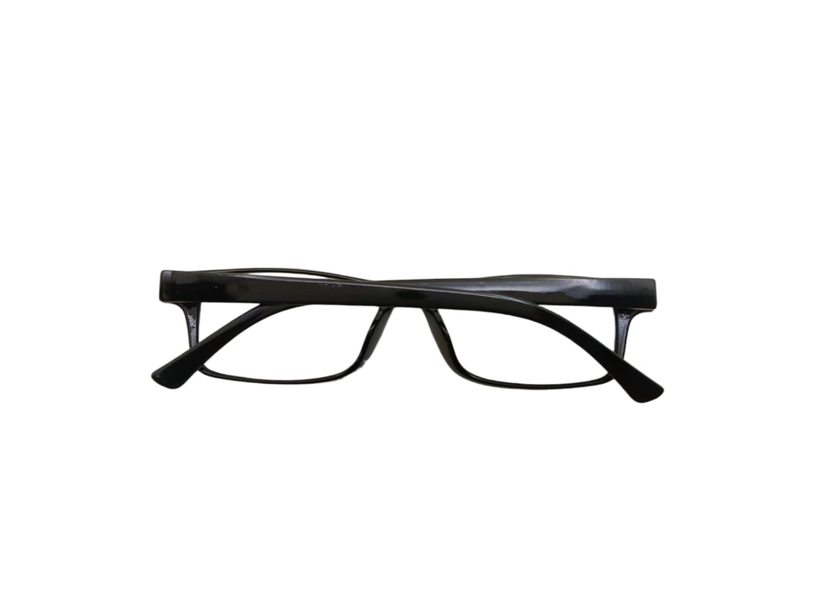 Reading Glasses Spring 117 Minus Power Far Vision Glasses - Shiny Black Myopia Eyewear Eyeglasses for Reading-image-30