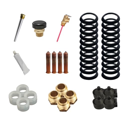 La mejor comparación de Tubos para Calentador Solar Home Depot los más solicitados. 50 ERA Kit Mantenimiento De Calentador Solar Alta Presión 20/26 Tbs