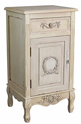 PALAZZO INT Nachtschrank „Belle Epoque“ – Shabby-Chic Nachttisch im...